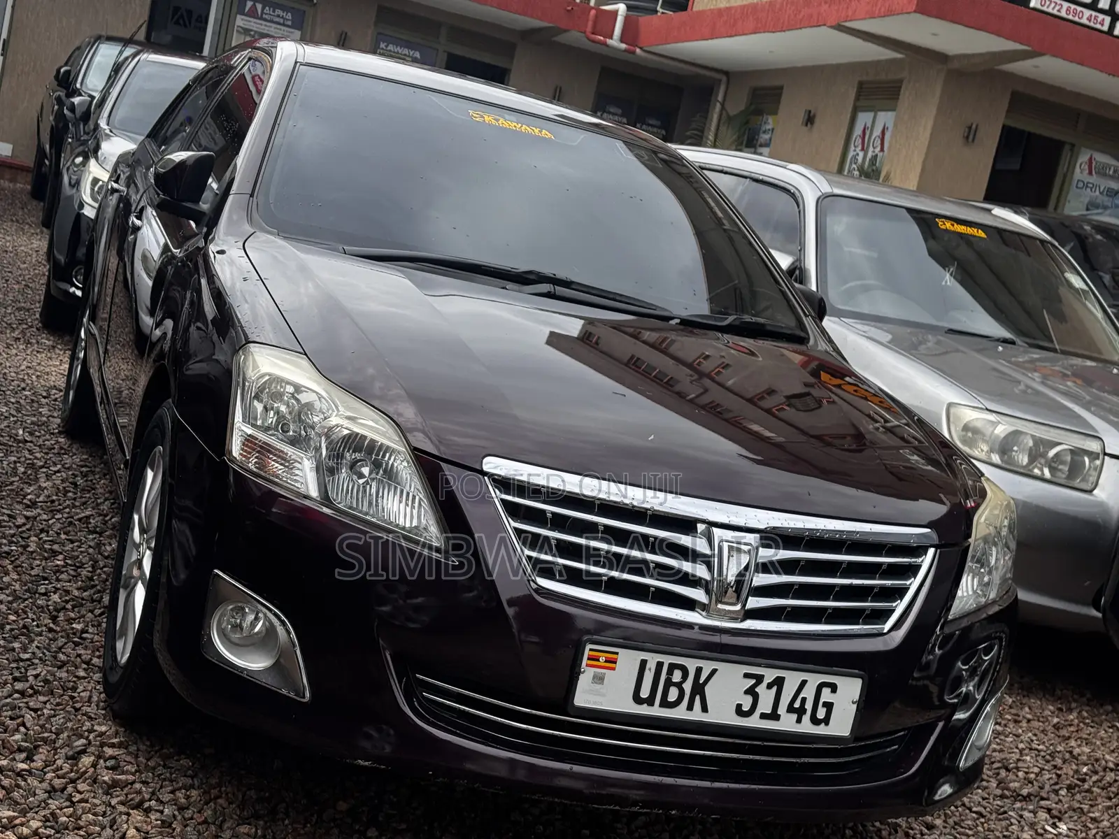 Toyota Premio 2010 Burgundy