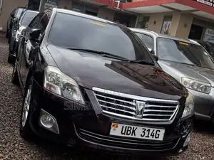 Toyota Premio 2010 Burgundy