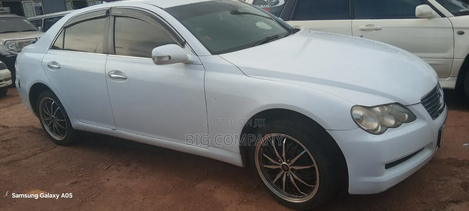 Toyota Mark X 2007 White