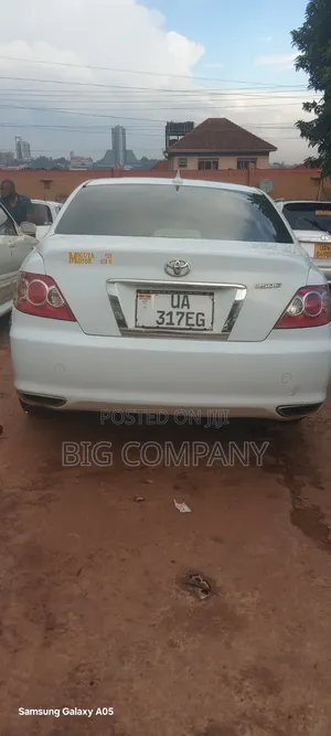 Toyota Mark X 2007 White