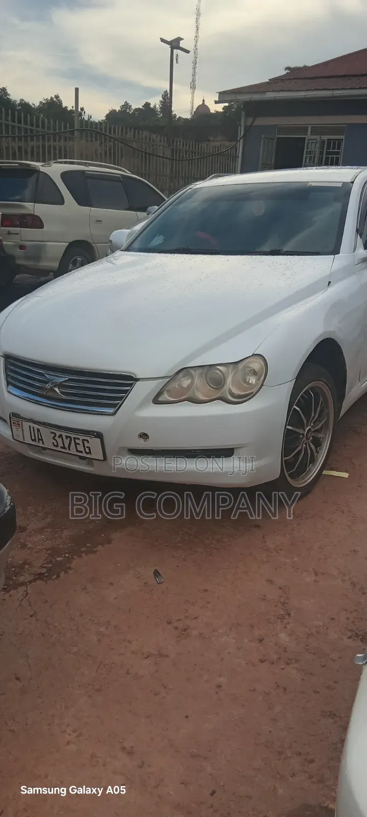 Toyota Mark X 2007 White