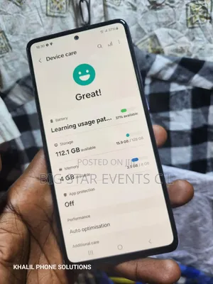 Samsung Galaxy A72 128 GB Black