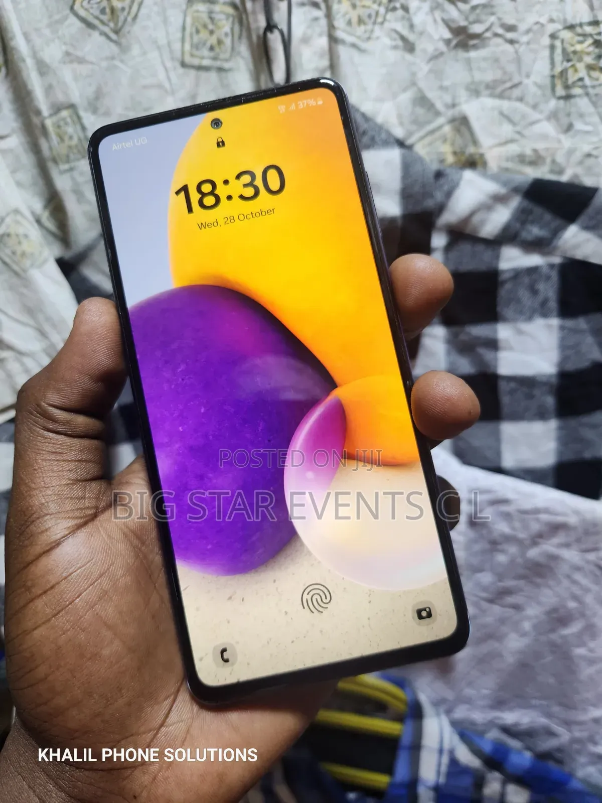 Samsung Galaxy A72 128 GB Black