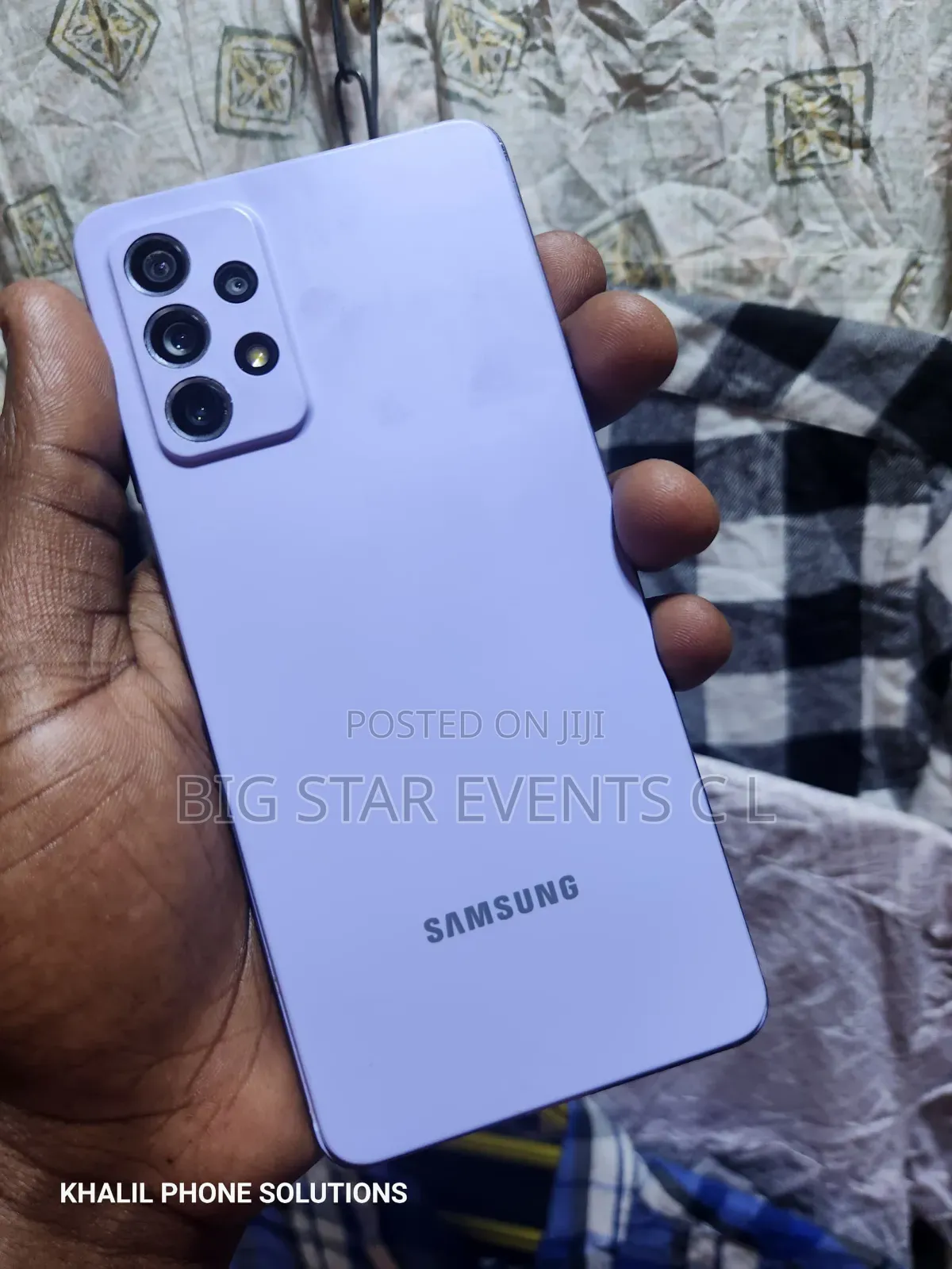 Samsung Galaxy A72 128 GB Black