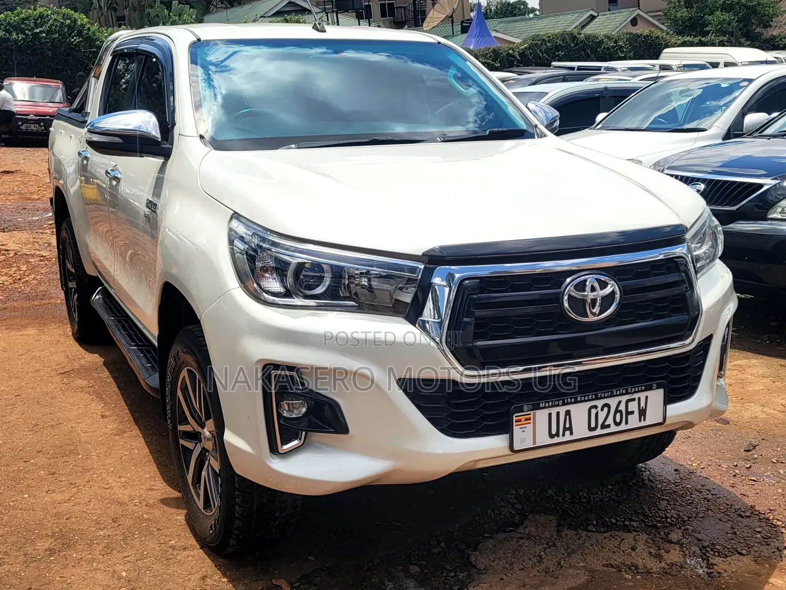 Toyota Hilux Revo Double Cab Deisel 2.8 RWD 2019 White