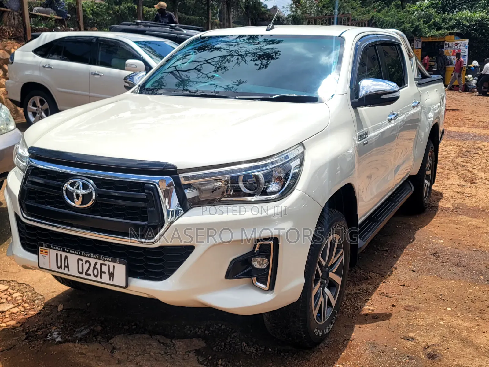 Toyota Hilux Revo Double Cab Deisel 2.8 RWD 2019 White