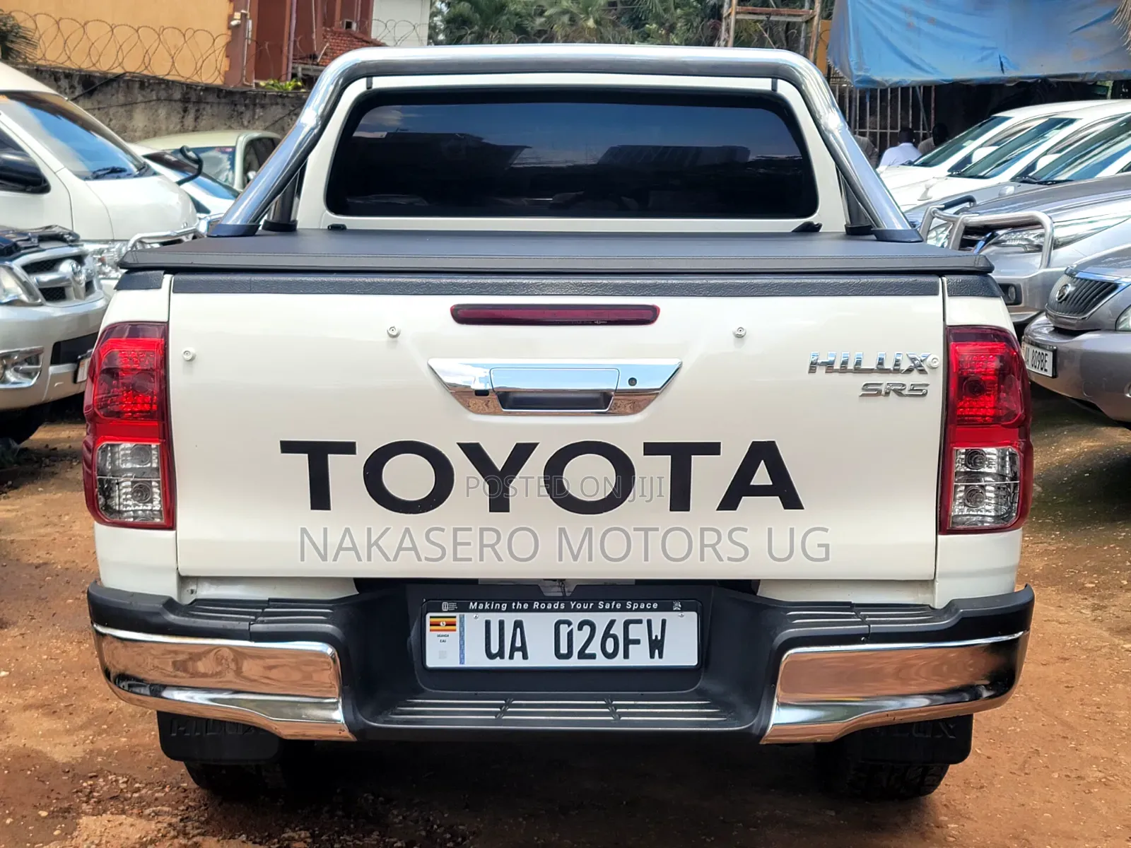 Toyota Hilux Revo Double Cab Deisel 2.8 RWD 2019 White