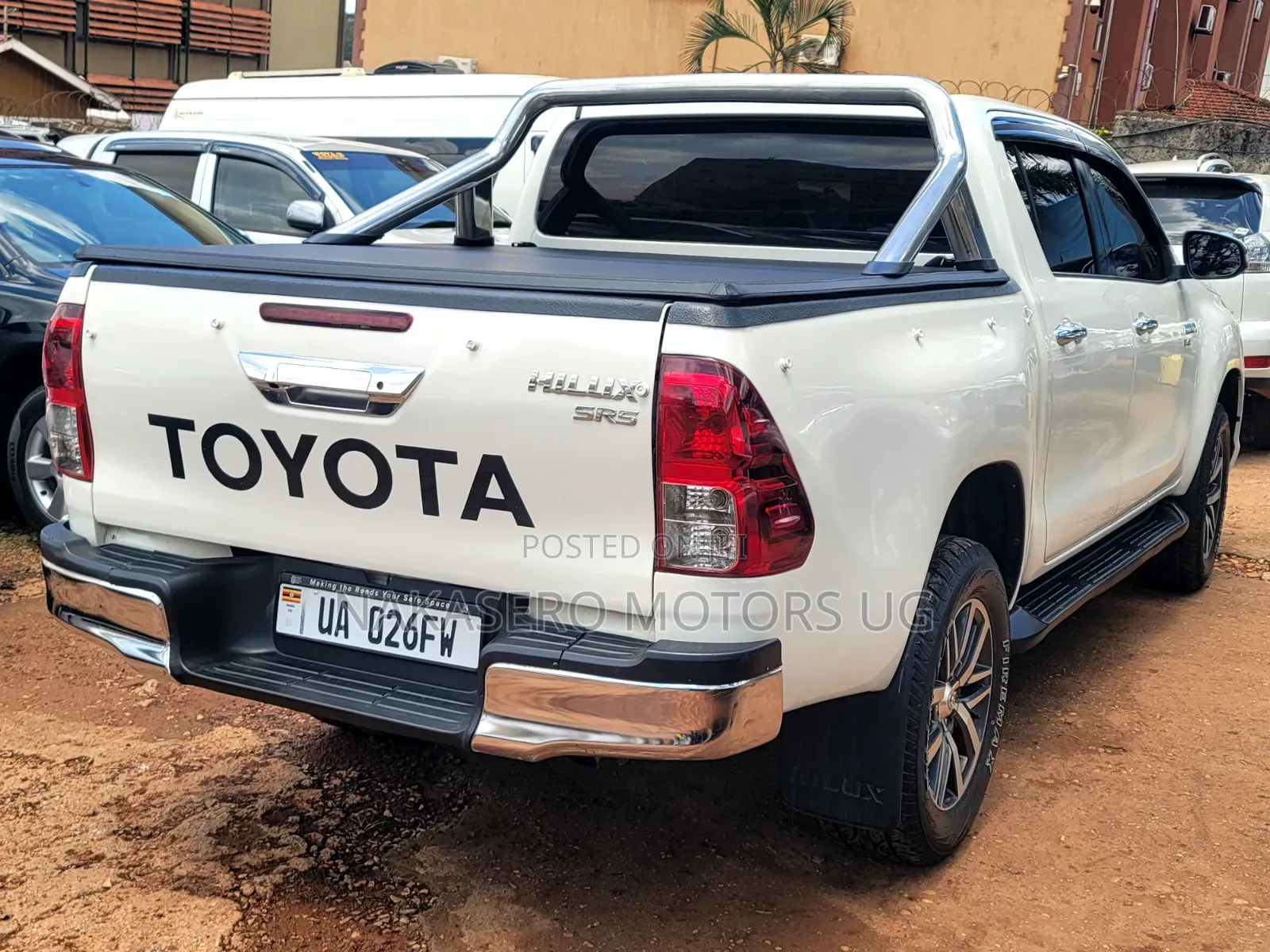 Toyota Hilux Revo Double Cab Deisel 2.8 RWD 2019 White