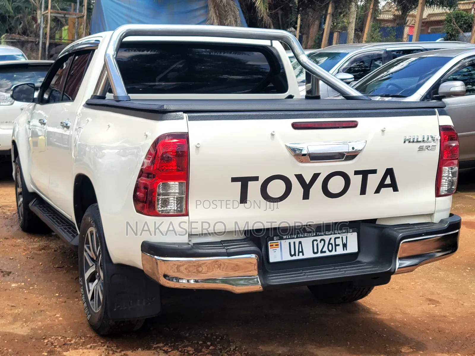 Toyota Hilux Revo Double Cab Deisel 2.8 RWD 2019 White