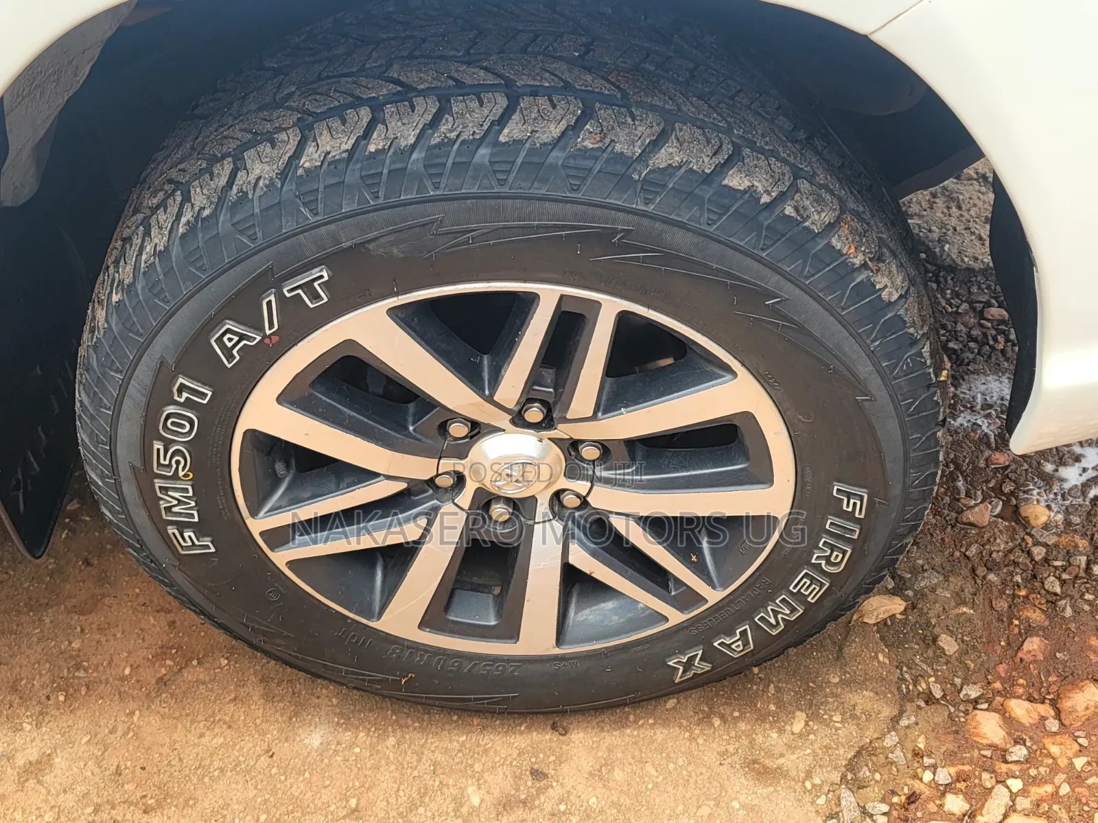 Toyota Hilux Revo Double Cab Deisel 2.8 RWD 2019 White