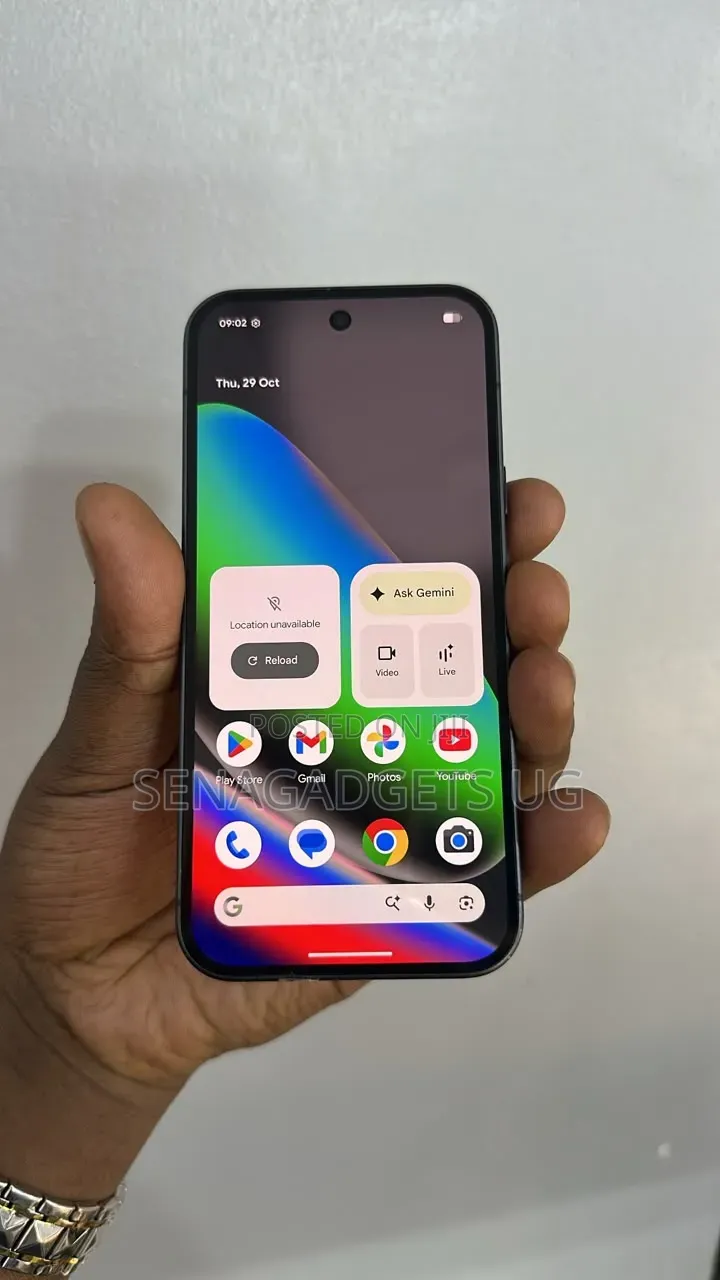 Google Pixel 10 5G 128 GB Gray
