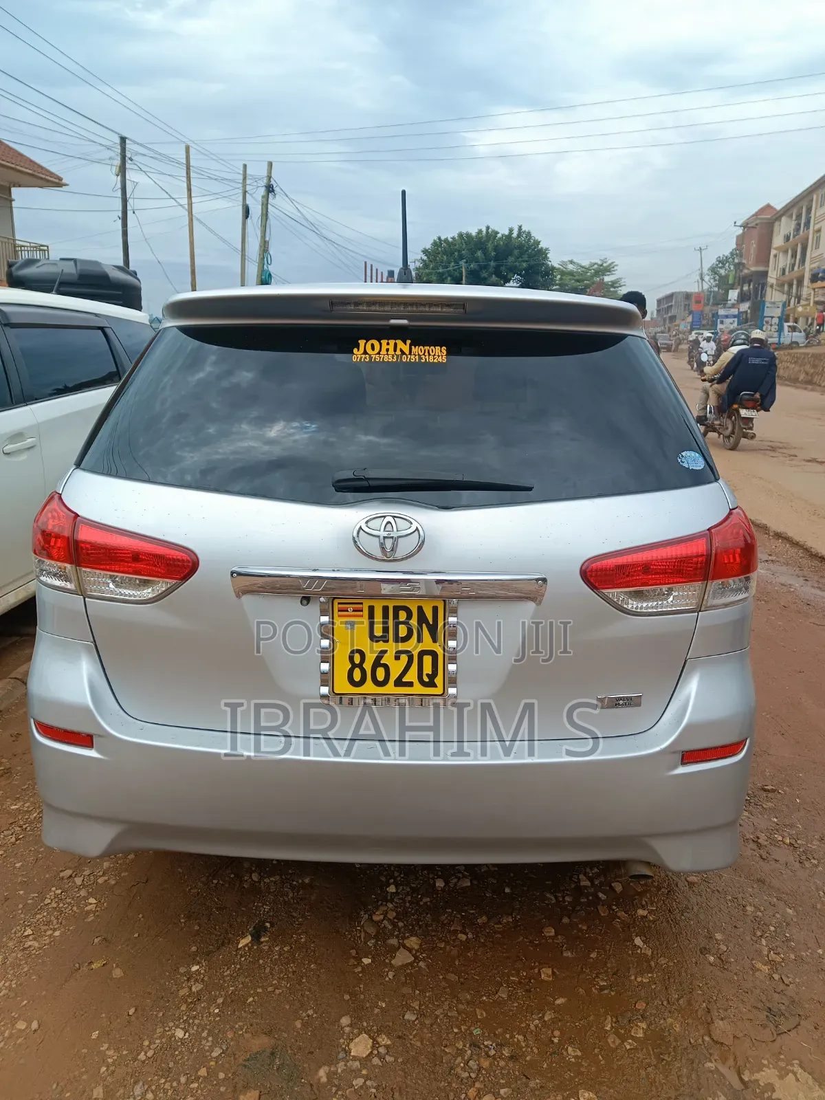 Toyota Wish 2012 Silver
