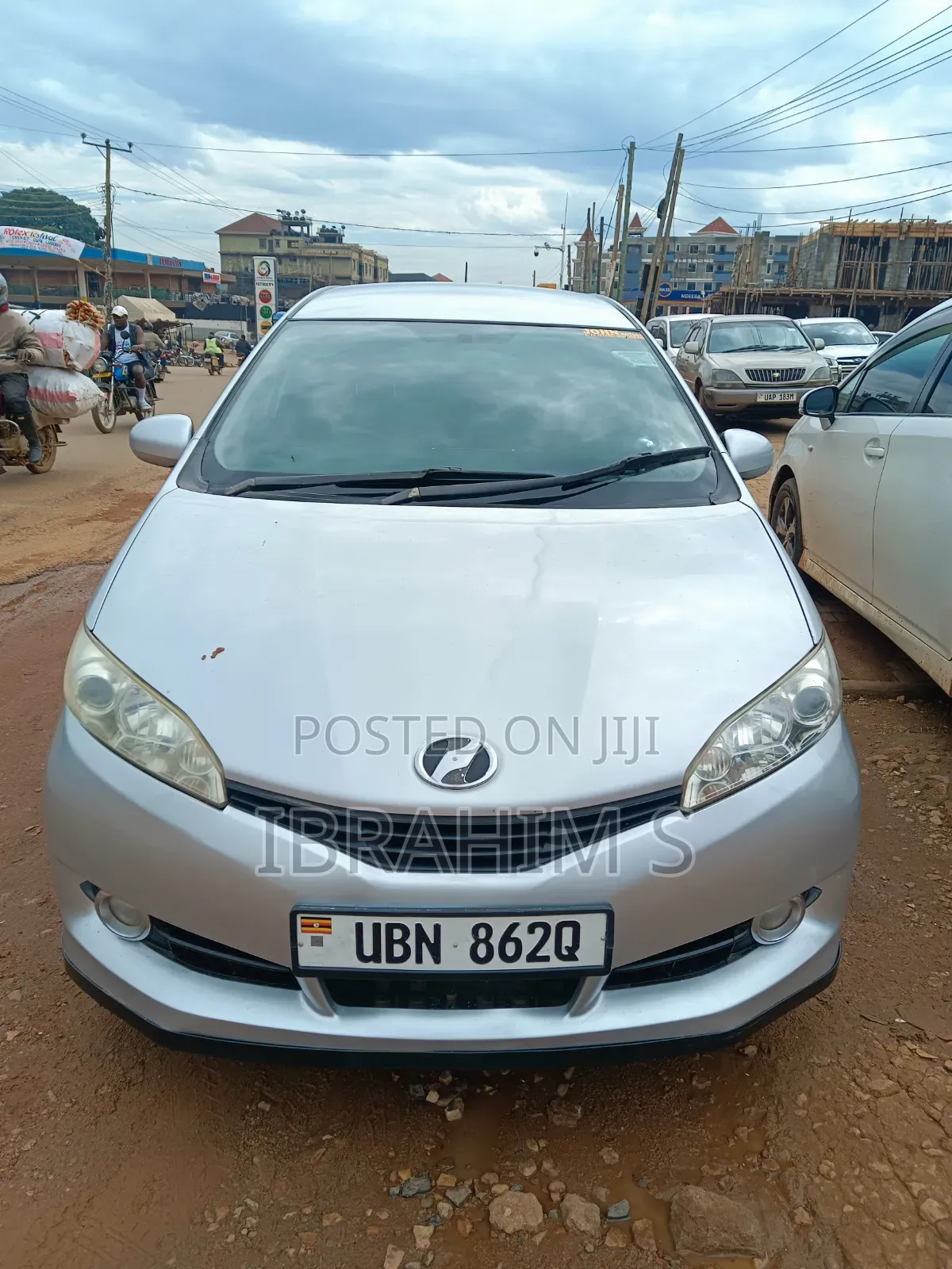 Toyota Wish 2012 Silver
