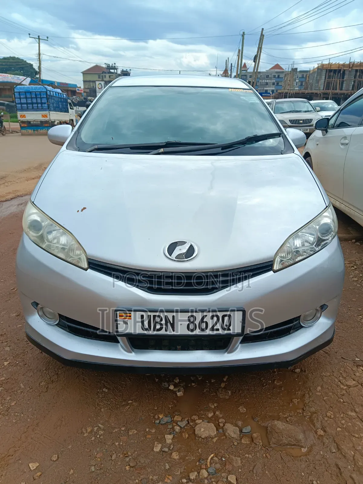 Toyota Wish 2012 Silver