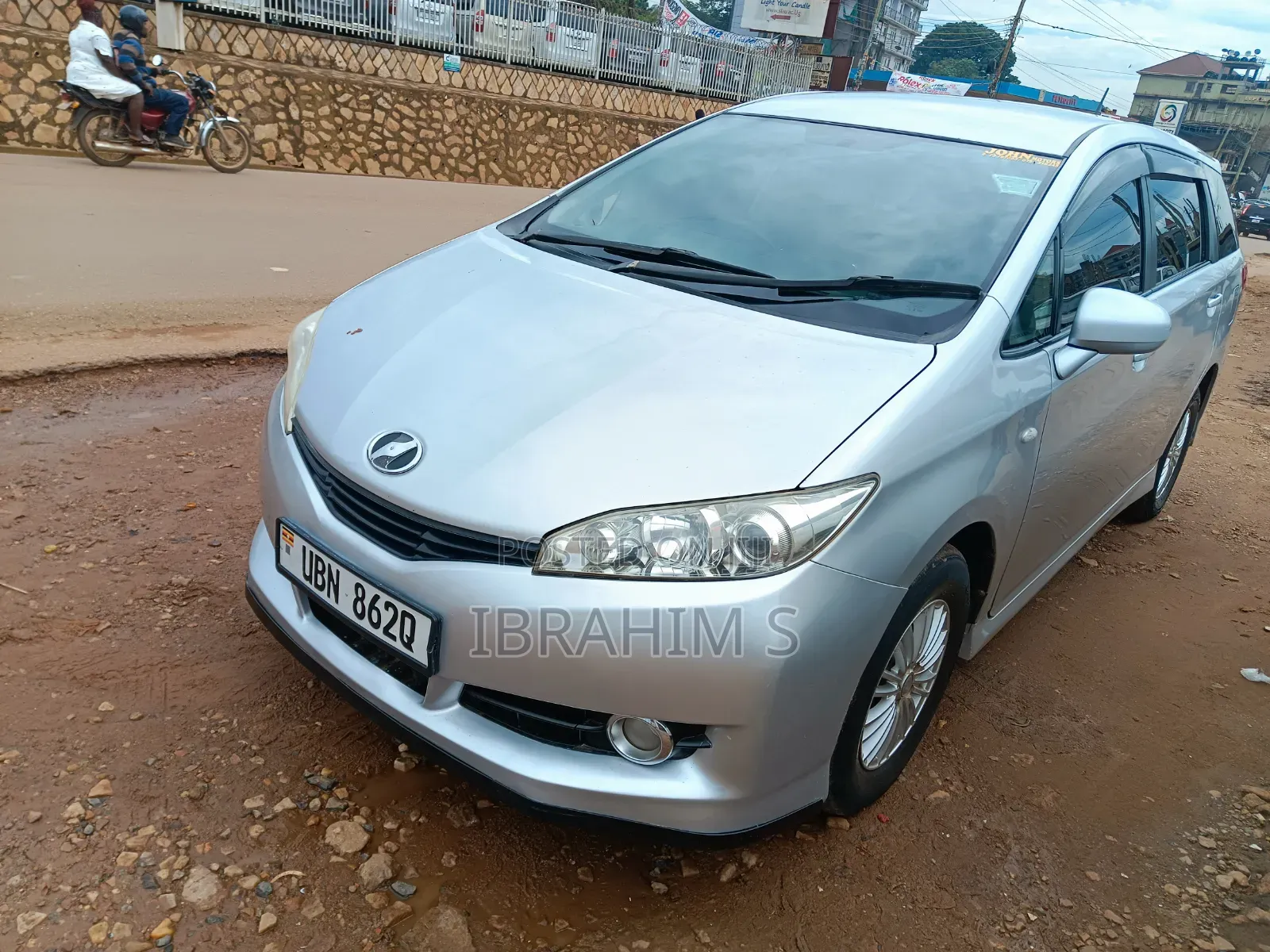 Toyota Wish 2012 Silver