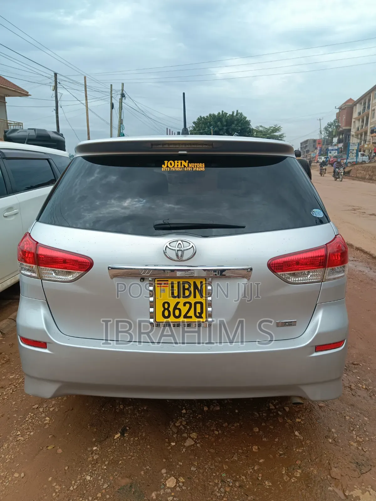 Toyota Wish 2012 Silver