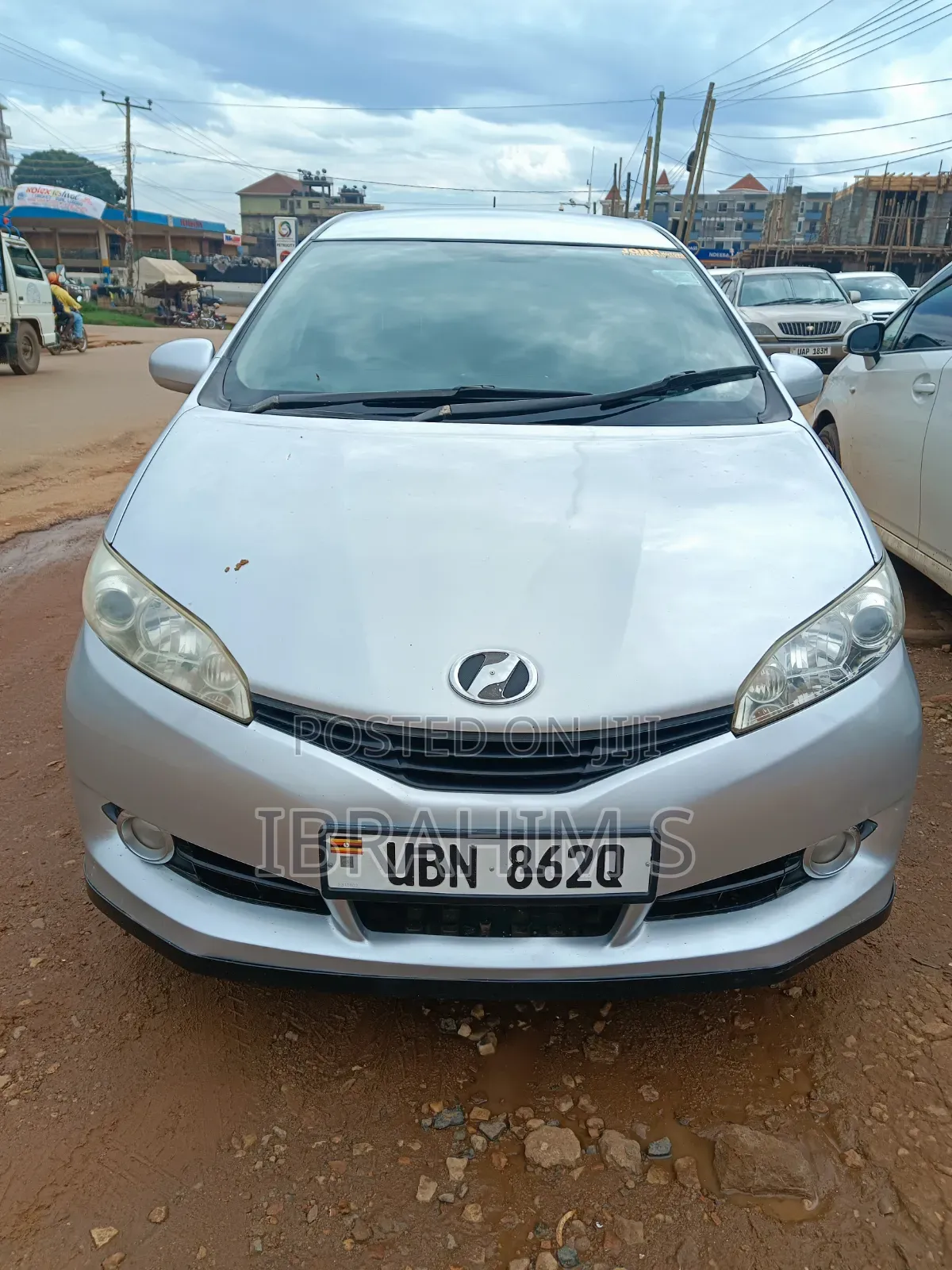 Toyota Wish 2012 Silver