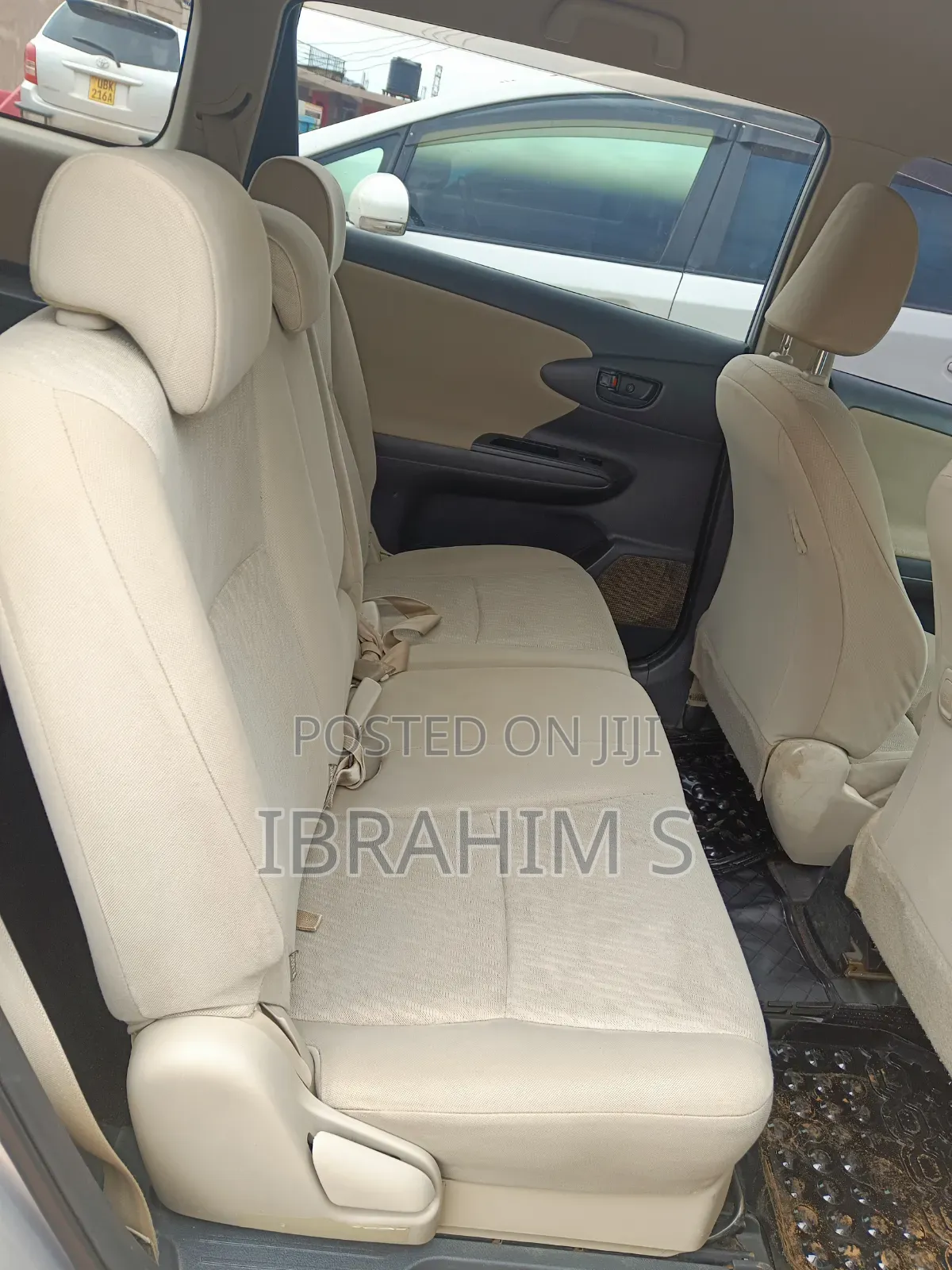 Toyota Wish 2012 Silver