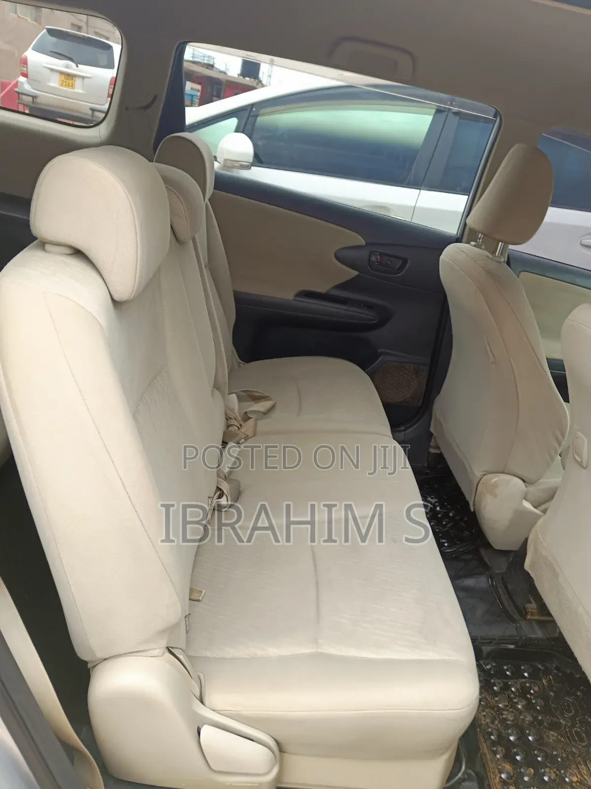 Toyota Wish 2012 Silver
