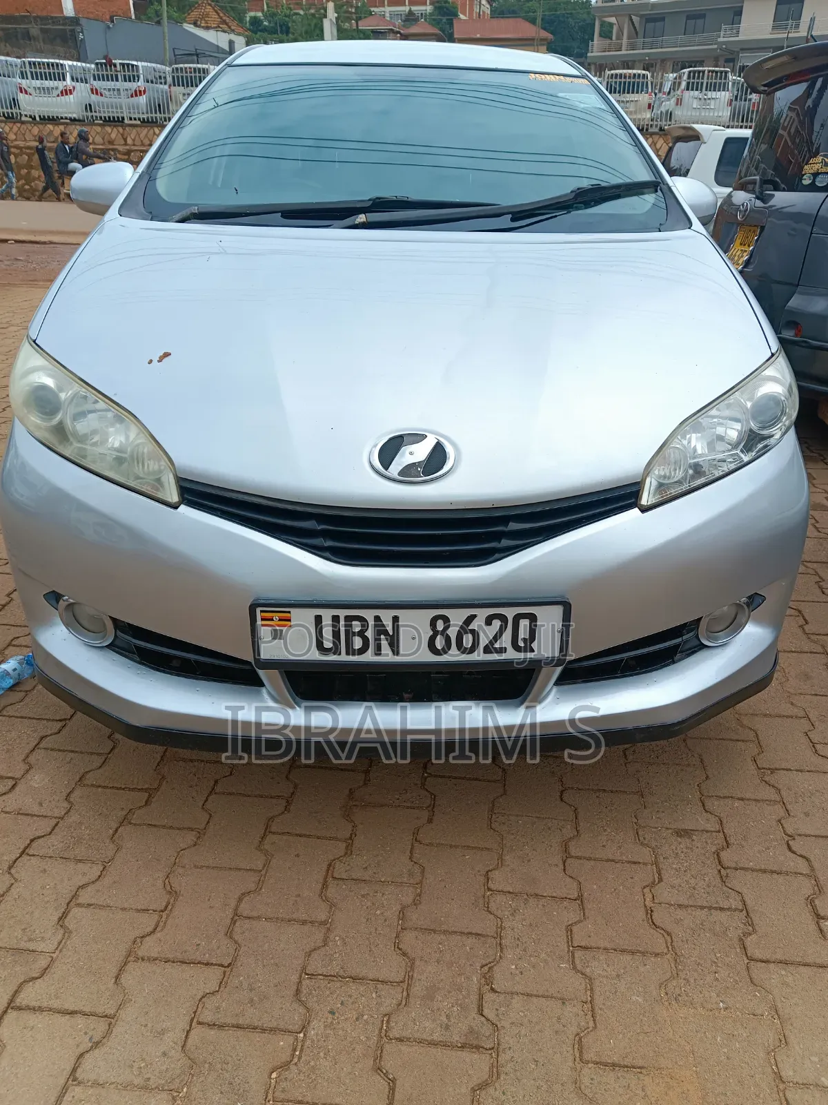 Toyota Wish 2012 Silver