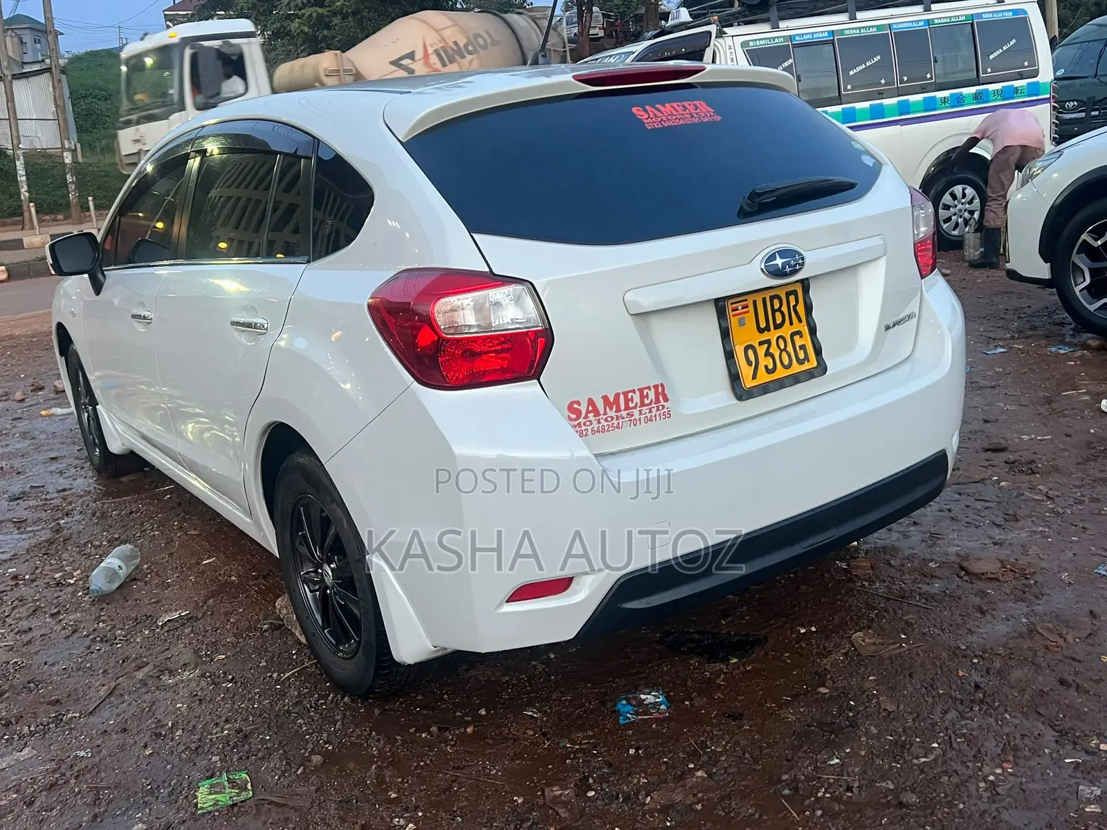 Subaru Impreza 2014 White