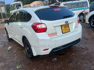 Subaru Impreza 2014 White