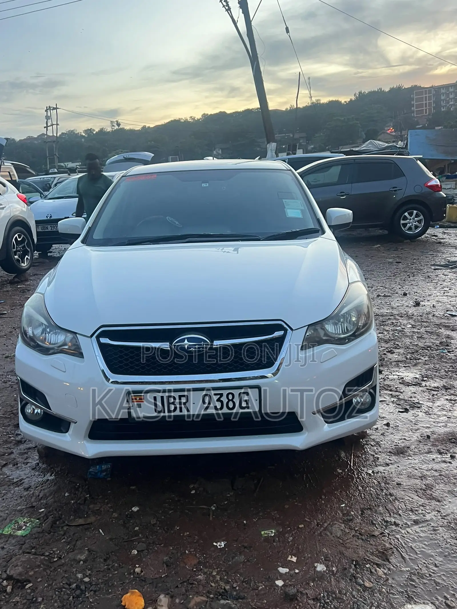 Subaru Impreza 2014 White