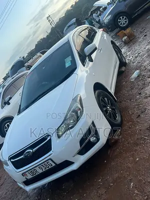 Subaru Impreza 2014 White