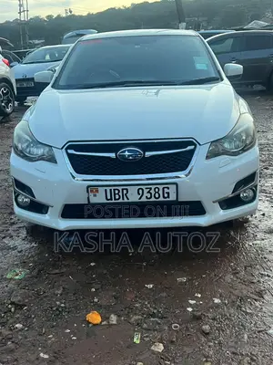 Subaru Impreza 2014 White