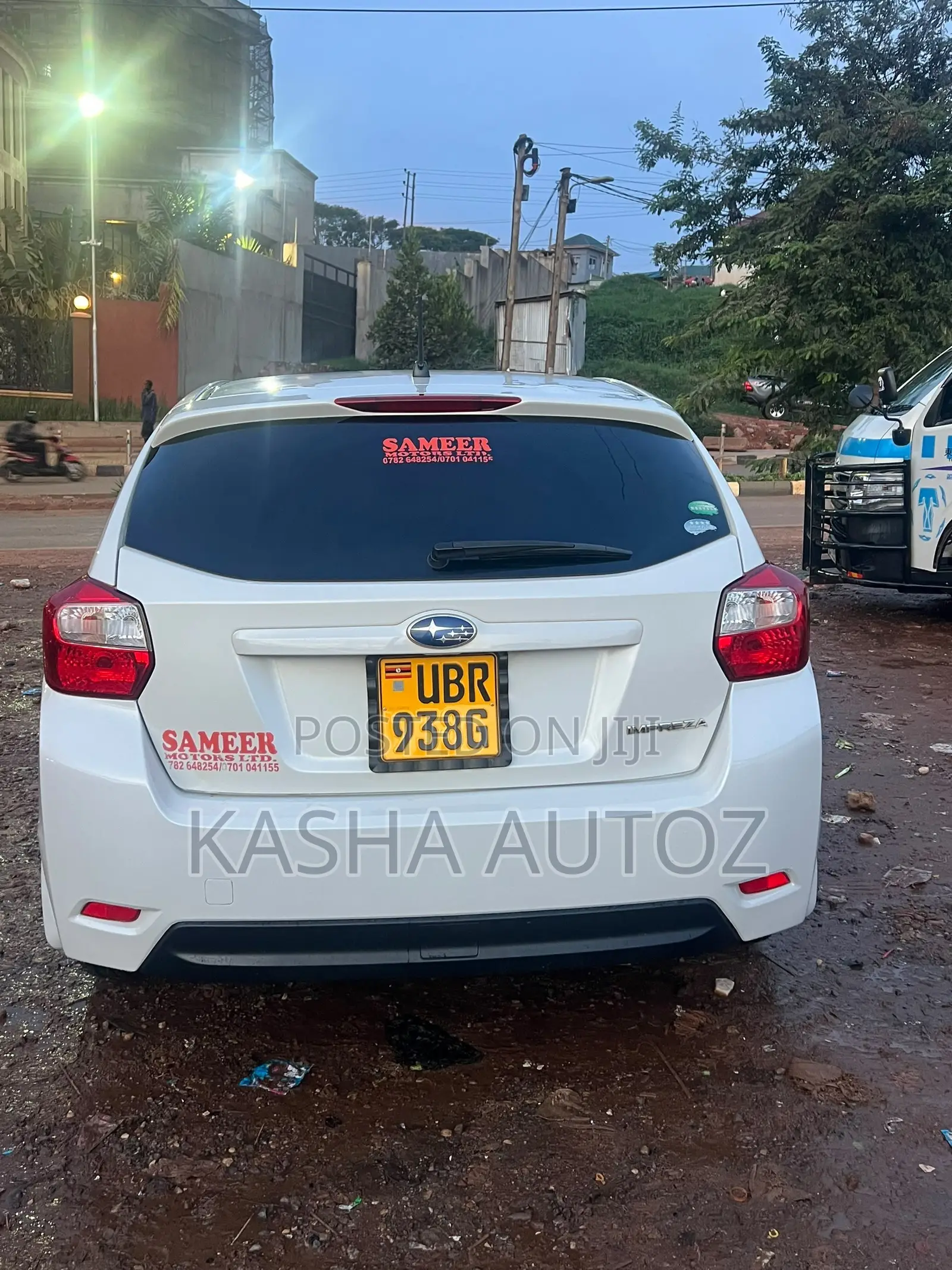Subaru Impreza 2014 White