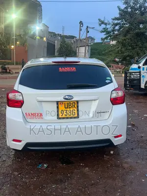 Subaru Impreza 2014 White