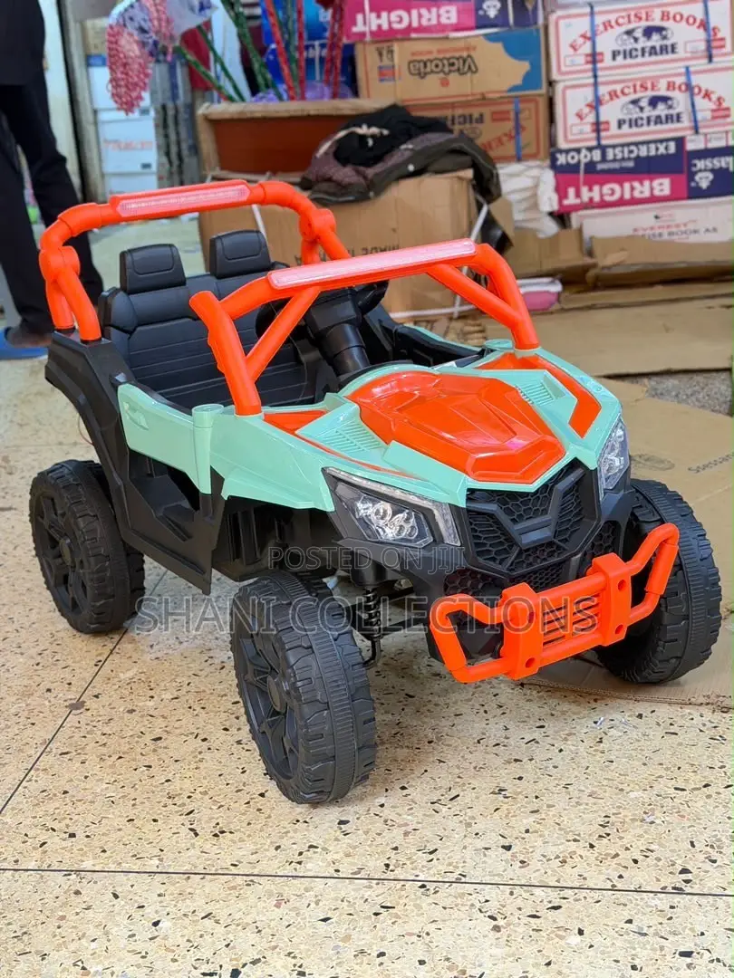 Modified Electric Toy Car