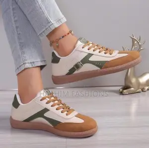 Original New Women Casual Retro Lace-Up Sneaker