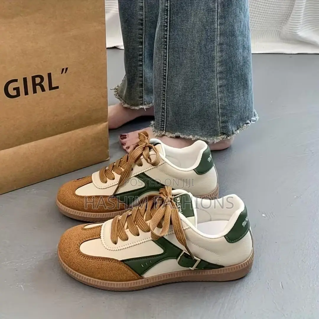 Original New Women Casual Retro Lace-Up Sneaker
