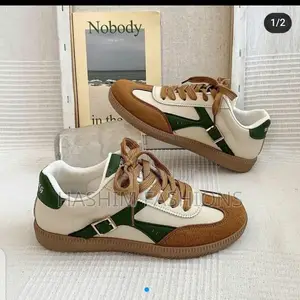 Original New Women Casual Retro Lace-Up Sneaker