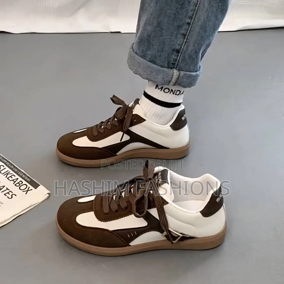 Original New Women Casual Retro Lace-Up Sneaker