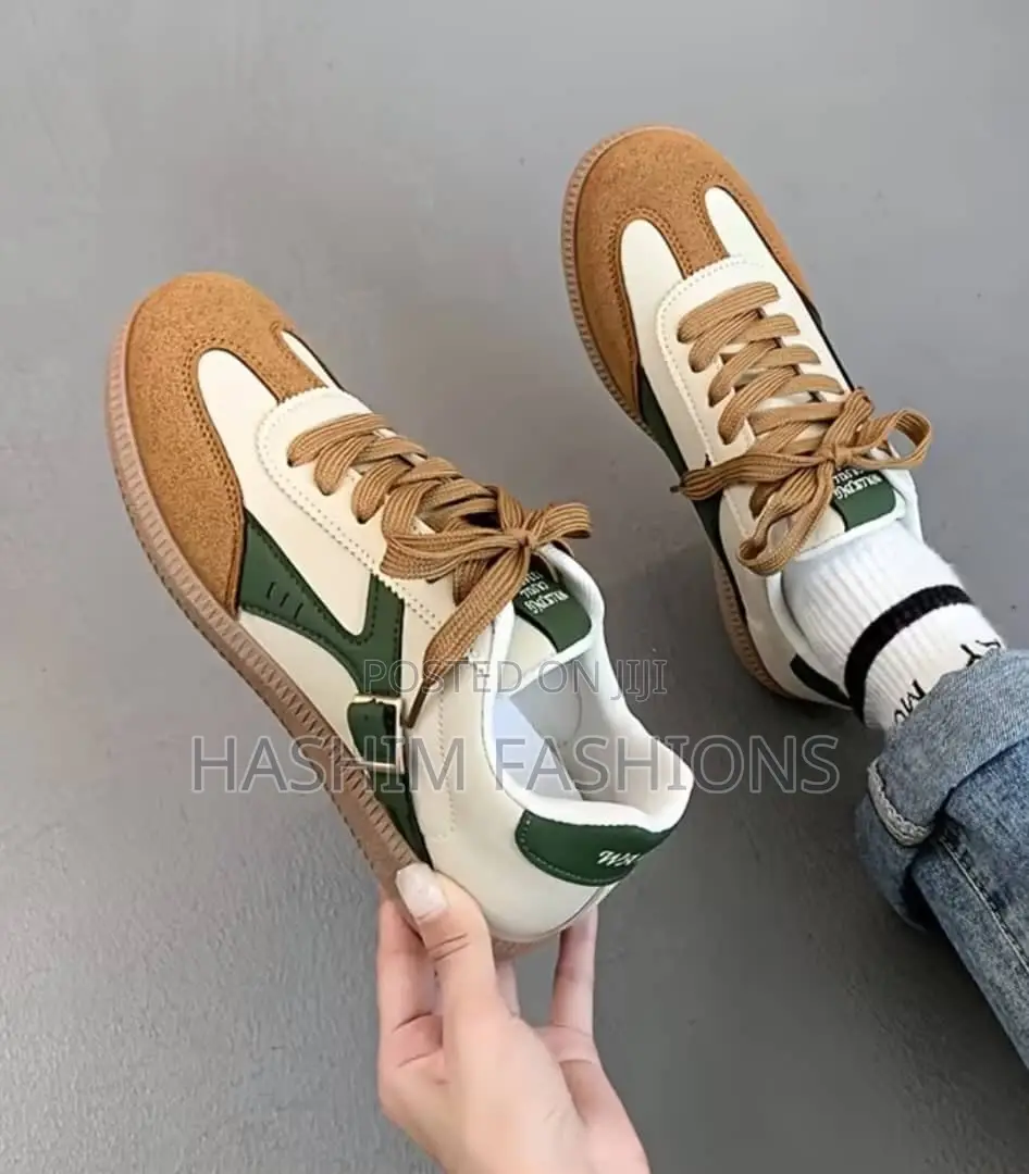 Original New Women Casual Retro Lace-Up Sneaker