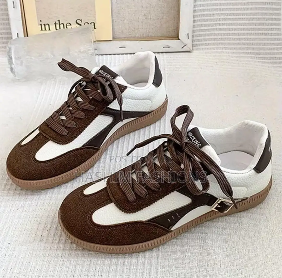 Original New Women Casual Retro Lace-Up Sneaker