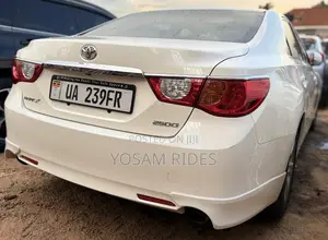 Toyota Mark X 2.5 RWD 2011