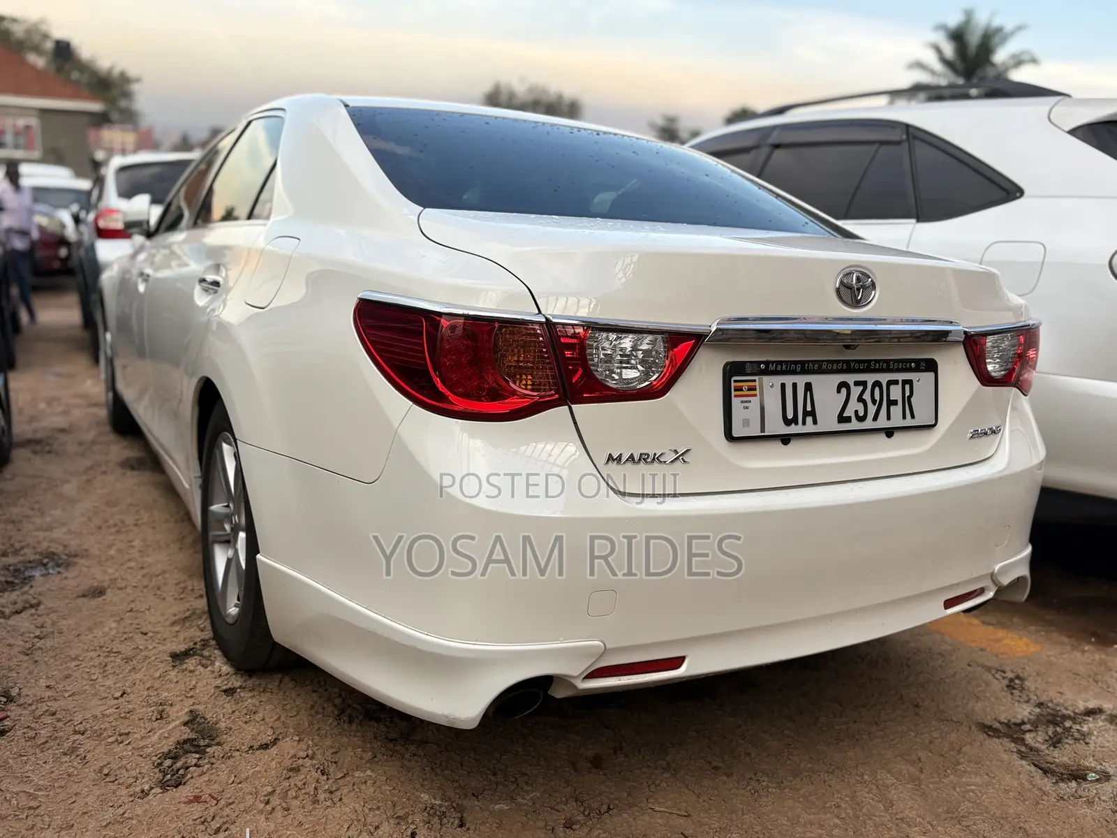 Toyota Mark X 2.5 RWD 2011