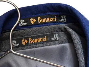 Men’s Bonucci Suits – Blue & Charcoal Grey – Size 48