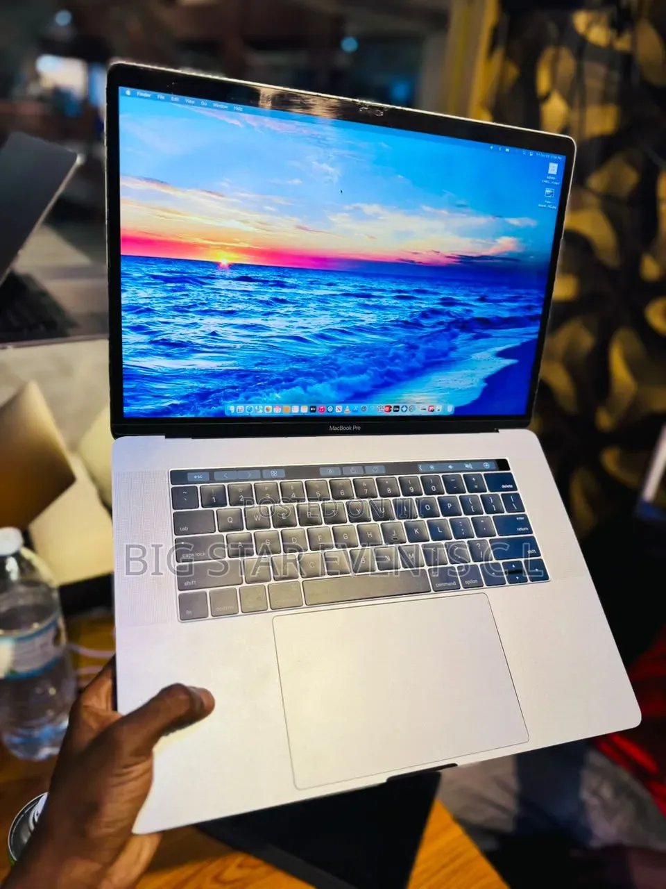 Laptop Apple MacBook Pro 2019 16GB Intel Core i7 SSD 512GB