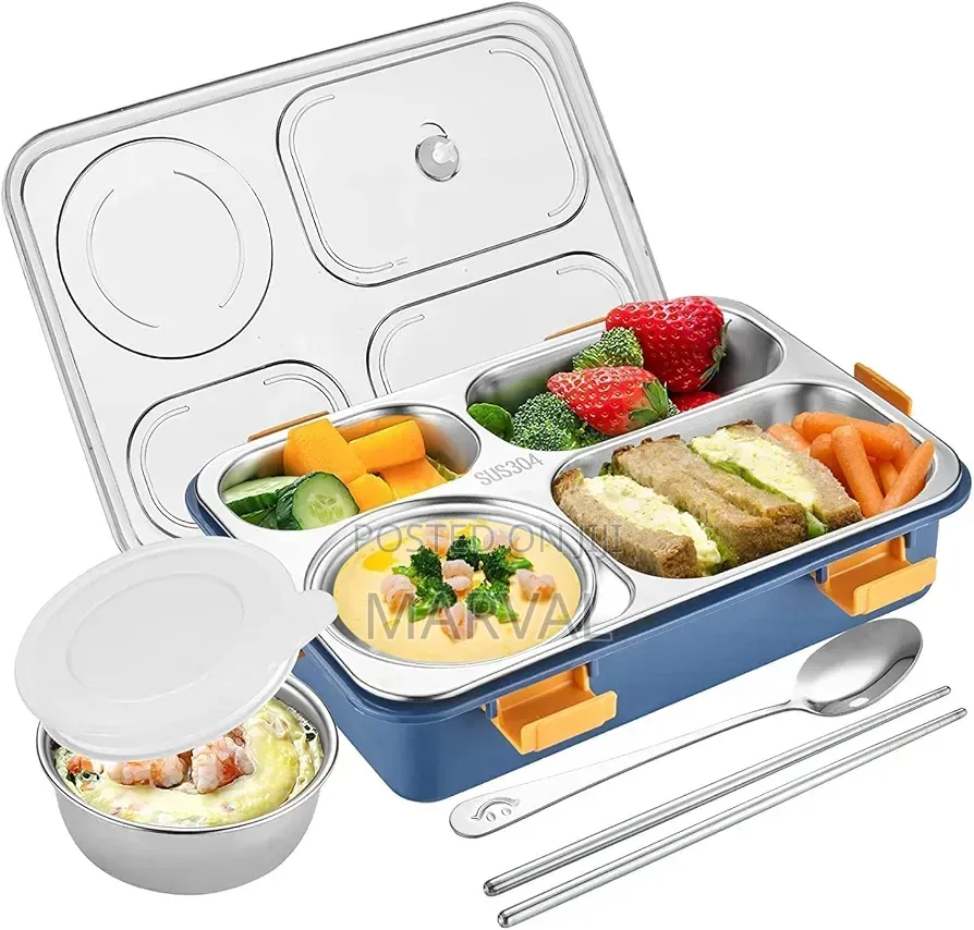 Stainless Steel Lunch Box for Office & School