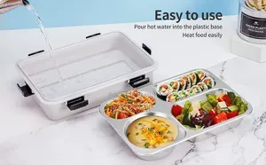Stainless Steel Lunch Box for Office & School