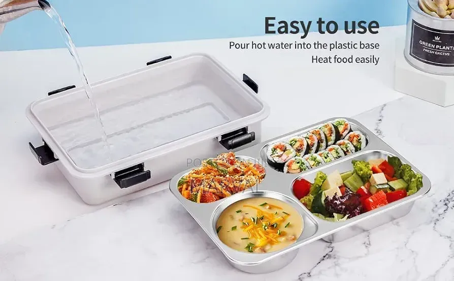 Stainless Steel Lunch Box for Office & School