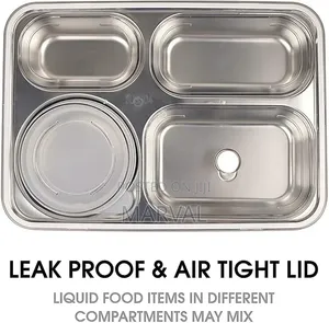 Stainless Steel Lunch Box for Office & School