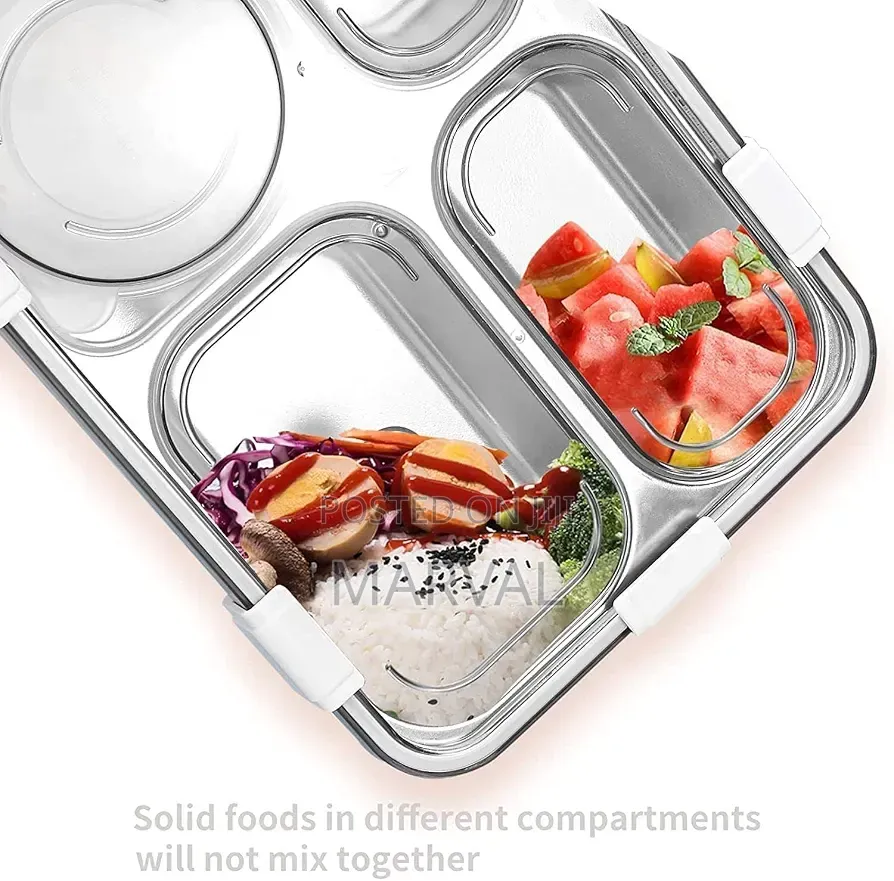 Stainless Steel Lunch Box for Office & School