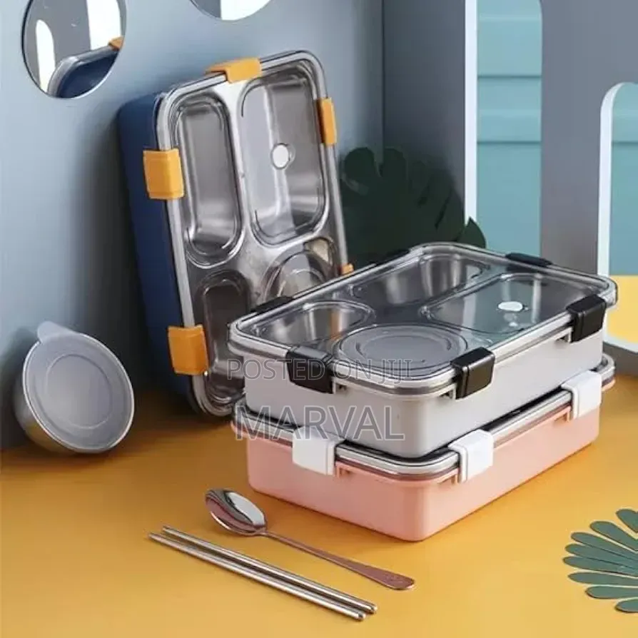 Stainless Steel Lunch Box for Office & School