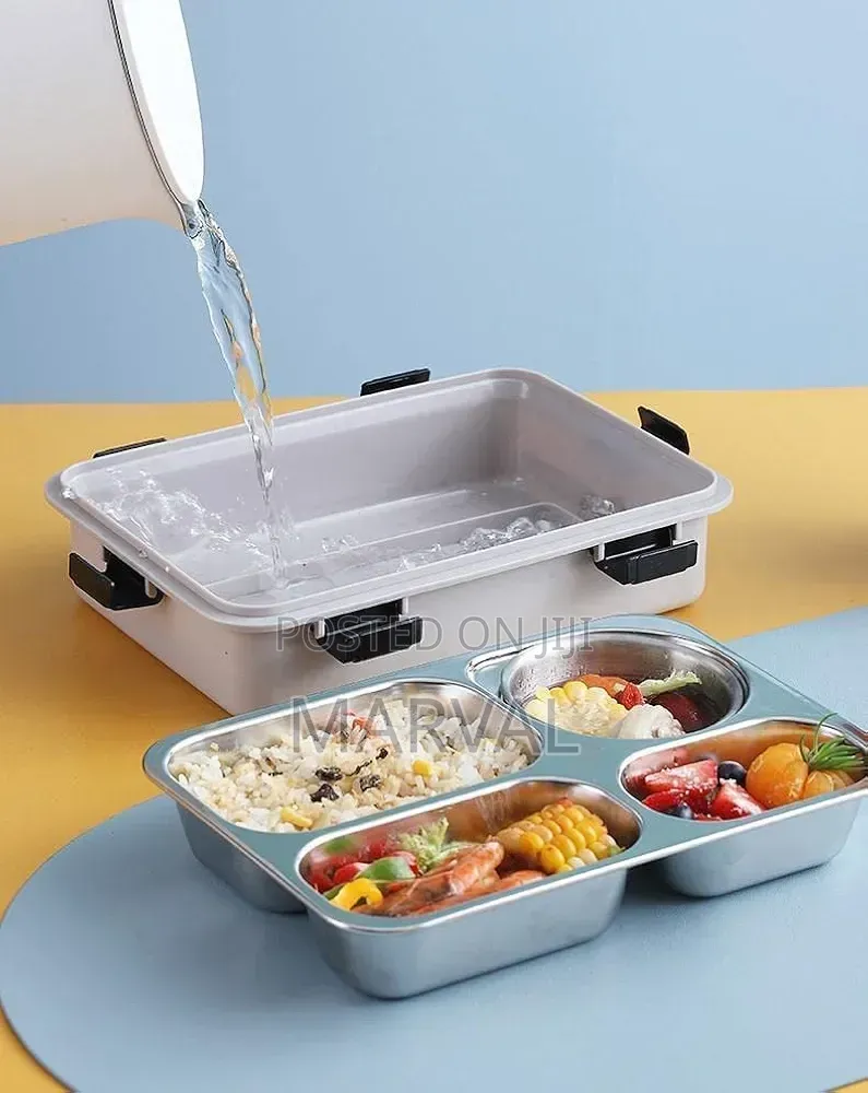 Stainless Steel Lunch Box for Office & School
