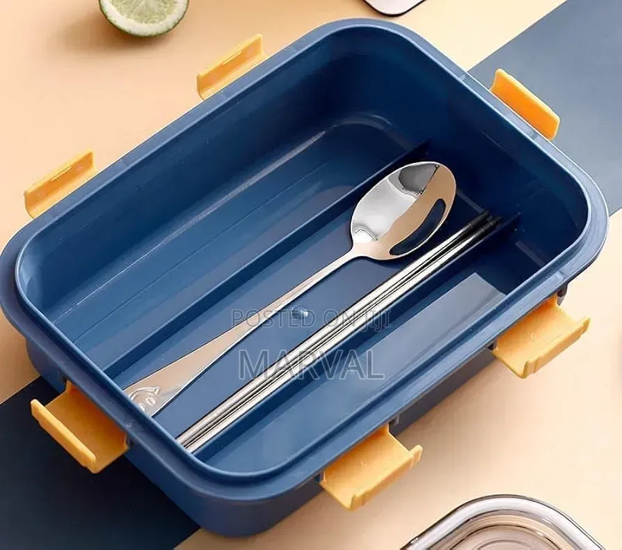 Stainless Steel Lunch Box for Office & School